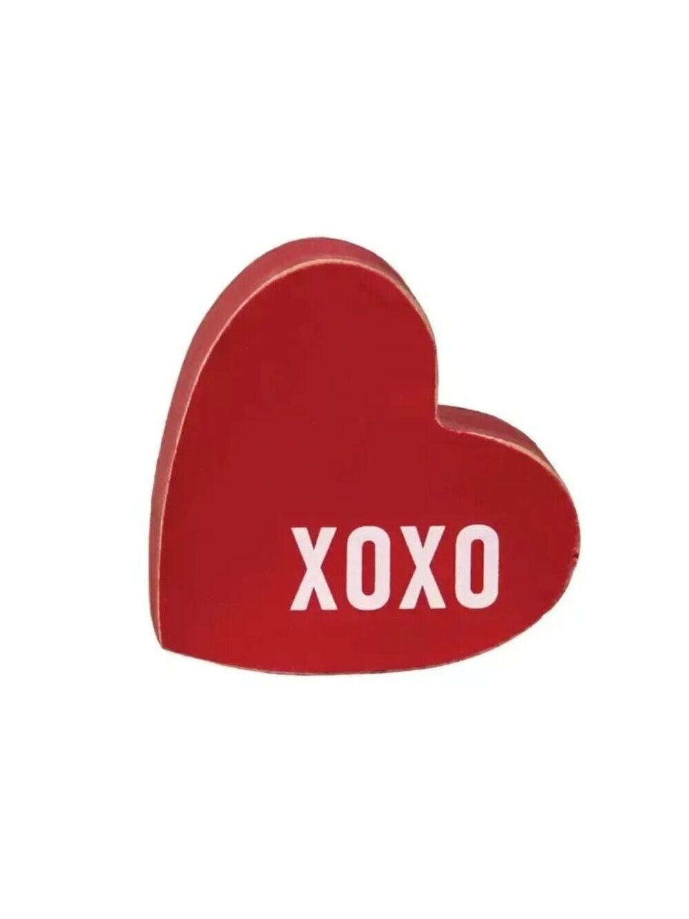 Chunky XOXO Heart - Picture 2 of 2
